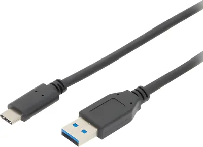 Obrázok produktu pre Pripojovací kábel DIGITUS USB Type-C, Gen2, Type-C na A