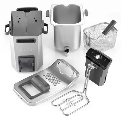 Produktbild von De’Longhi PremiumFry F44532CZ Elektro-Fritteuse 5 L Fritteuse 3200 W