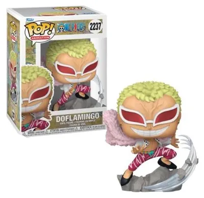 Produktbild von Funko Pop! Animation: One Piece - Doflamingo #2237