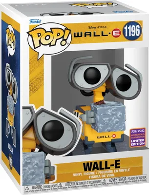 Produktbild von Funko POP Disney: Wall-E mit Würfel