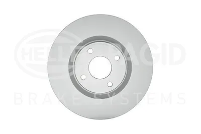 Produktbild von 2x HELLA 8DD 355 132-721 Bremsscheibe Vorderachse