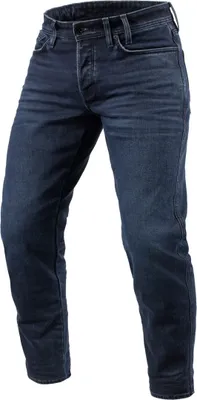 Image de Jeans moto Revit Ortes TF, bleu, 32/34