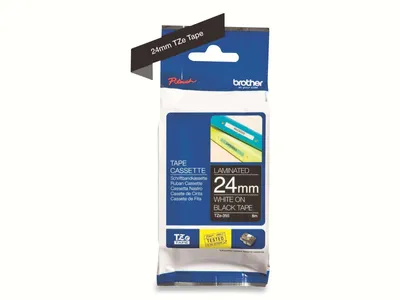 Immagine prodotto di brother TZe Tape Cassetta TZe 355 Larghezza nastro: 24 mm