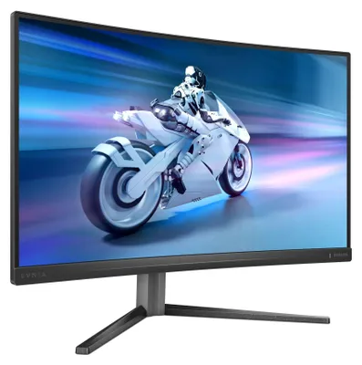 Produktbild von Philips Evnia 5000 27M2C5200W - LED-Monitor - Gaming - gebogen - 68.5 cm (27") - 1920 x 1080 Full HD (1080p) @ 280 Hz - Fast VA - 300 cd/m² - 4000:1 - HDR10 - 0.3 ms - 2xHDMI, DisplayPort - Dark Slate