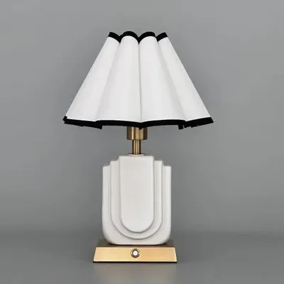 Keramik LED Tischlampen (AKKU und STROM) - TOLLzWOOD