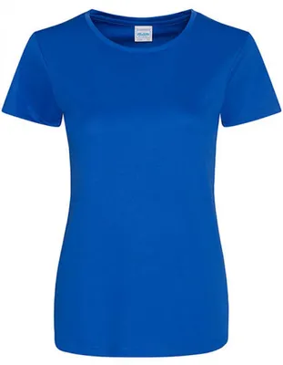 Obrázek produktu pro Just Cool JC025 | Dámské hladké tričko Cool Smooth T / USF 30+ - barva: královská modrá - velikost: S