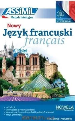 Obrázek produktu pro Nowy język francuski łatwo i przyjemnie samouczek A1-B2 + audio online