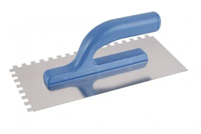 Produktbild von Glättkelle mit Zähnen 280x130e8-Nirosta FESTA