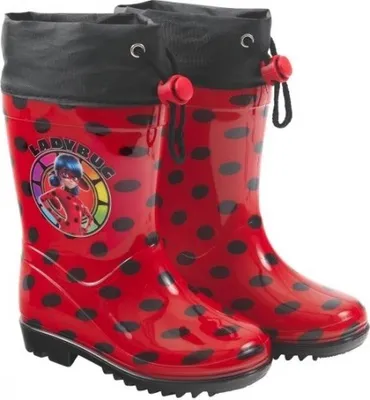 Obrázok produktu pre Detské topánky LADYBUG - červené, veľkosť 28/29