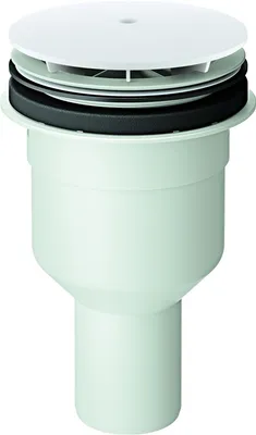 Produktbild von GROHE 49533SH0 Ablaufgarnitur 49533 für Duschwanne Abgang senkrecht alpinweiß