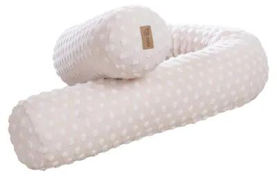 Obrázek produktu pro roba 284100G284, 170 cm, Bavlna, Polyester, Sklápěcí zábrana na postel, Béžová