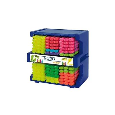 Produktbild von Tratto CF108ESPO, Blau, Grün, Lila, Orange, Rosa, Gelb