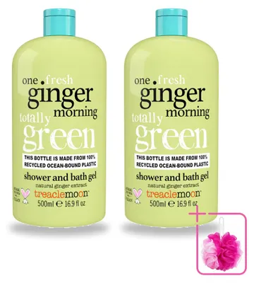 Produktbild von 2 x Treaclemoon Douchegel One Ginger Morning 500 ml - Sparpackung - 2 Stücke