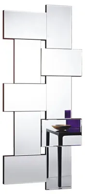 Immagine prodotto di Casa Padrino specchio 76 x H. 171 cm - specchio da parete di design per soggiorno