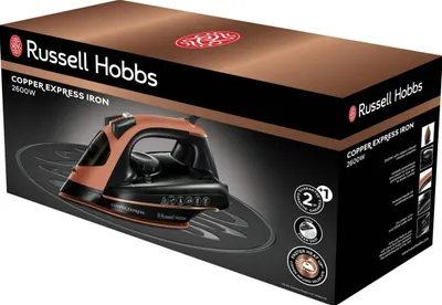 Produktbild von Dampfbügeleisen Copper Express Iron