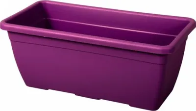 Zdjęcie produktu dla Plastikowa skrzynia NAXOS fioletowo-różowa 30 cm