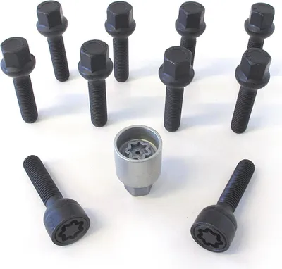 Produktbild von 10x H&R Radschraube M14x1,5 M14 47mm SW17 SW17 mm B1454703SET