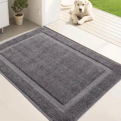 Zdjęcie produktu dla Deurmat – 80 x 120 cm – PVC – Antypoślizgowa – Absorująca