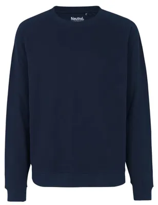 Produktbild von Neutral - Sweatshirt für Herren/Damen Uni LT5396 (M) (Marine)