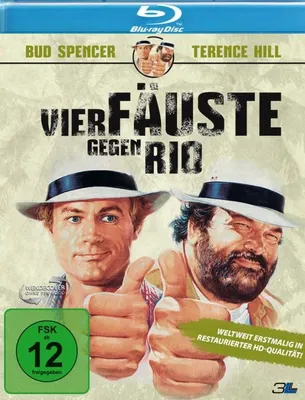 Produktbild von Vier Fäuste gegen Rio