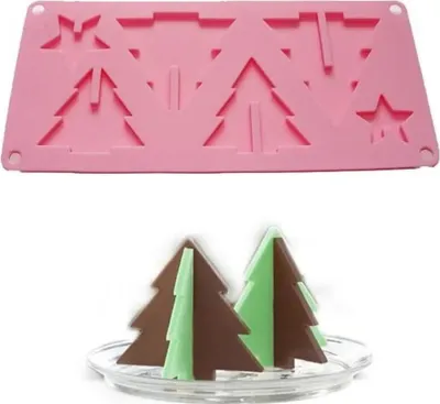 Obrázok produktu pre 3D silikónová forma na čokoládu CHOIN