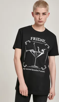 Image de Mr. Tee Ladies F-Word Tee noir - XL