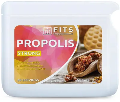 Immagine prodotto di Propolis Strong 1750 mg, 60 capsule