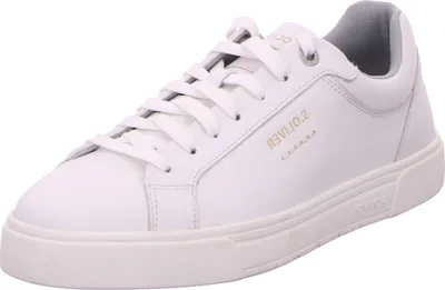 Produktbild von s.Oliver Herren Schnürschuhe 31695-41, 31695-42, 31695-43, 31695-44, 31695-45, 31695-46 SOL-13604 WHITE UNI 42