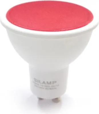 Produktbild von LED-Glühbirne GU10 7W 220V ROT