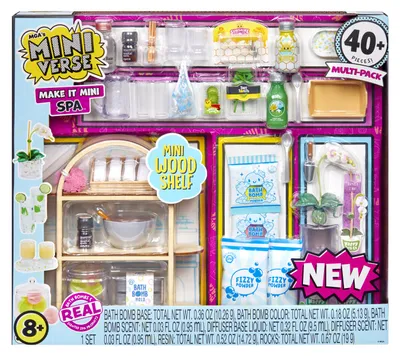 Immagine prodotto di Miniverse Mini Salute Bellezza Multipack Ü capsule a sorpresa assortite