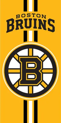 Produktbild von NHL Boston Bruins Prestige Frottee-Handtuch 70x140 cm