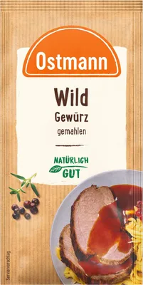Produktbild von Ostmann Wildgewürz gemahlen Beutel 15g