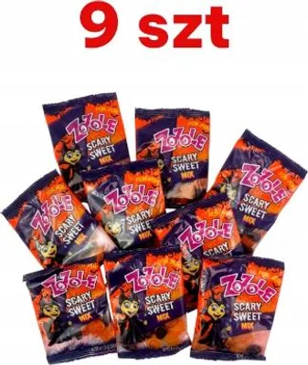 Zdjęcie produktu dla Żelki Zozole Scary Mix 225 g