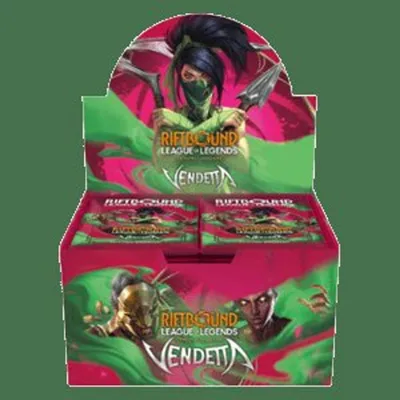 Produktbild von Riftbound VEN Vendetta Booster Box