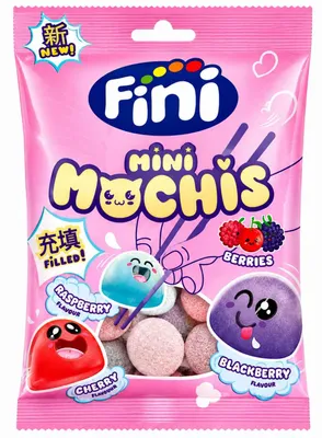 Produktbild von Fini Mini Mochis Berries 90g
