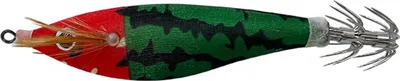 Produktbild von 10 cm/10 g im Dunkeln leuchtender Garnelenköder mit Tintenfischhaken, realistischer bionischer Kunstköder, Salzwasser-Süßwasser-Angelzubehör für Barsche, Zander und Forellen