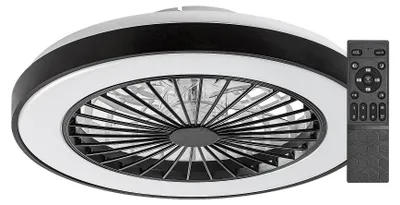 Produktbild von Rabalux 71336 Deckenleuchten Dalfon2 LED 40 Kunststoff Kunststoff schwarz