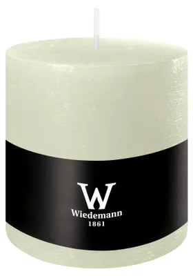 Produktbild von Durchgefärbte Stumpen Kerzen Elfenbein 100 x Ø 100 mm, 1 Stück
