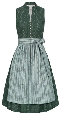Produktbild von Dirndl midi Jette in Petrol von Nübler Größe 38
