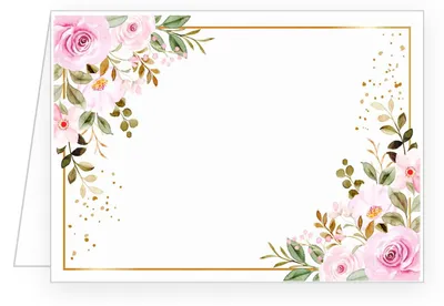 50 Tischkarten Platzkarten Namenskarten für Hochzeit Geburtstag
