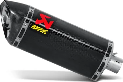 Produktbild von Akrapovic Slip-On Line (Carbon) für YZF-R6 RJ15