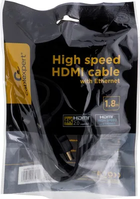 Immagine prodotto di Gembird CC-HDMI4-6 GEMBIRD HDMI-Kabel High-Speed Stecker-Stecker 1.8m