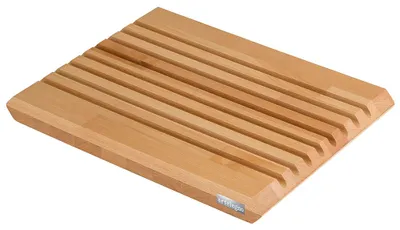 Image de ArteLegno planche à découper en bois de hêtre double face 40 x 30 cm AL43