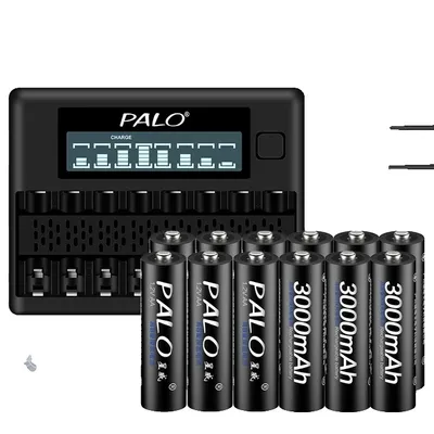 Zdjęcie produktu dla Akumulatory, 100% oryginalne, 12V 3000mAh, 12AA 1 ładowarka