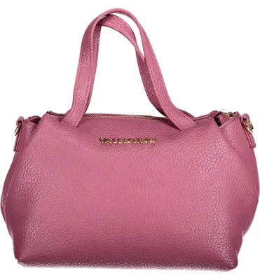 Immagine prodotto di Borsa a tracolla da donna rosa con manici e materiale riciclato