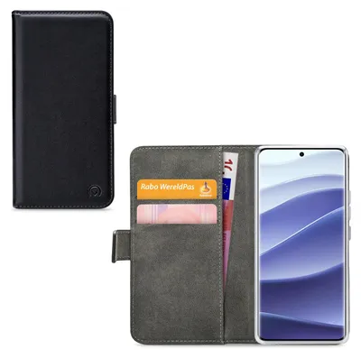 Productafbeelding van Mobilize Classic Gelly Wallet Book Case Xiaomi Redmi Note 14 Pro 4G Black
