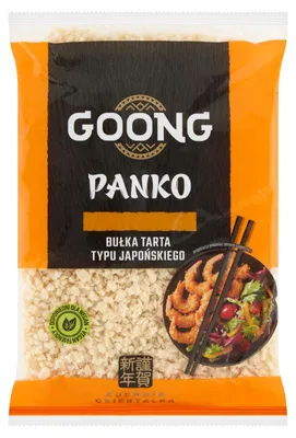 Produktbild von Goong Panko Japanisches Paniermehl 200 g