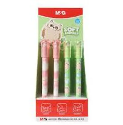 Zdjęcie produktu dla Długopis wymazywalny 0,7mm Animals Sowa M&G