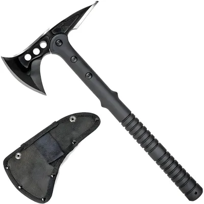 Obrázek produktu pro Outdoorová sekera VA-40343 - Černá / Typ2 pro camping a survival KP40343