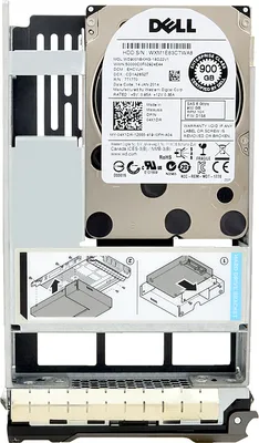 Immagine prodotto di Disco rigido Dell 04X1DR 900GB WD9001BKHG 10 000Rpm Sas II 2,5" pollici